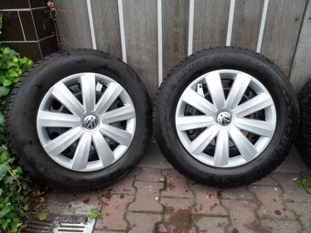 Komplet Zimní Sada Dunlop +Poklice 215/60/16 ET 41 5X112 - 2