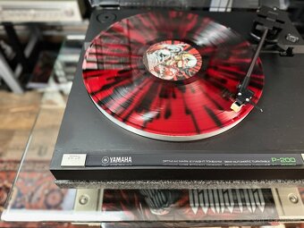 YAMAHA P-200 (r.1982) belt-drive, poloautomat, po servisu - 2