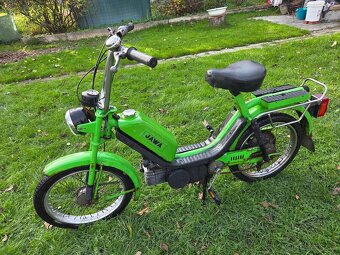 Babetta 210 s kartičkou, zelená 6. - 2