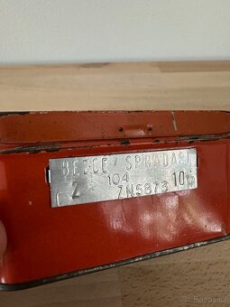 Retro plechová krabička - 2