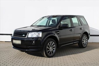 Land Rover Freelander 2.2 TD4 110kW 4x4 ČR (2012) - 2