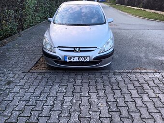 Peugeot 307 1,6 benzin - 2