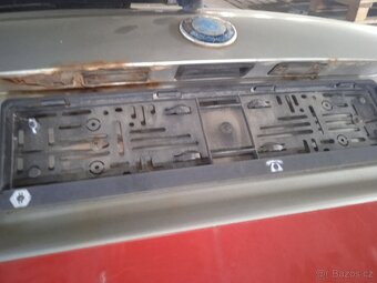 Prodám zadní víko na Škoda Fabia I - 2