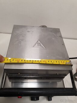 gastro bruselská vafle, kvalitní vaflovač - 2