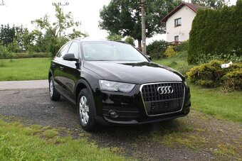Audi Q3 2,0 TFSI Quattro,1 Majitel, Servisní kniha, SUV - 2