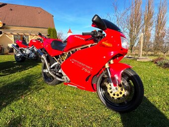 Ducati 750ss, plně funkční, serviska, GPR výfuky + origo - 2