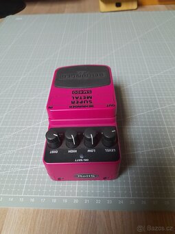 Prodám Efekt BEHRINGER SUPERMETAL SM400 - 2
