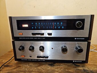 KENWOOD KA-2002 + KT 2001 HiFi zesilovač a tuner - 2