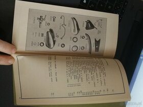 Jawa 350 předválečná Seznam náhradních dílů - 2