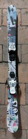Freeride lyže Volkl 120 cm - 2