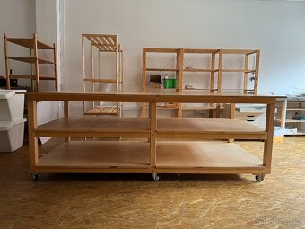 Dílenské stoly - 2