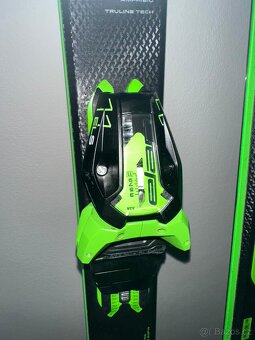 Lyže Elan Amphibio 176cm včetně vázání - 2