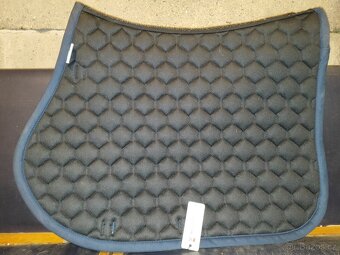 Podsedlová dečka tm. modrá - 2