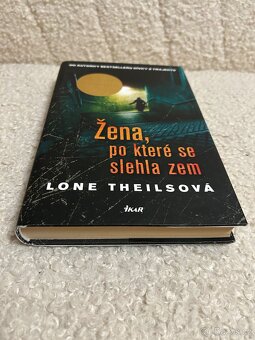 Zena, po ktere se slehla zem (Lone Theils) - 2