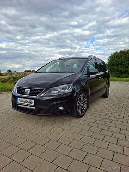 Alhambra 2.0 TDI 130kw FR-line 4drive - 2