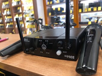 bezdrátový mikrofonní set AKG WMS 40 PRO MINI 2 - 2