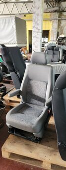 Sedačka pilotka spolujezdce loketky T5 T6 Multivan Caravelle - 2