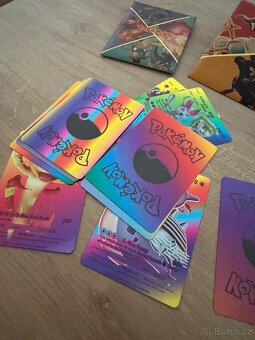 Pokémon TCG - duhové karty - 2