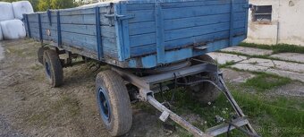 Predám vlečku 5t STS Humenné - 2