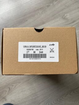 Obuv sportovní 2019 AČR - 2