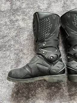 4x boty Sidi Adventure GTX vel. 45-46-47 - 2