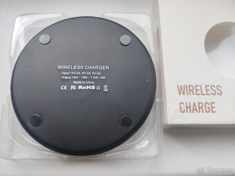 Bezdrátová nabíječka mobilů - 2
