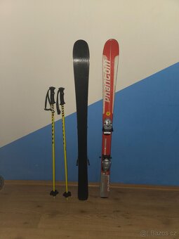 Prodam lyže + hulky - 2