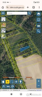 Prodám podíl na lesním pozemku - 2