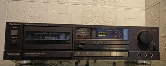 Prodám pěkný tape deck-TECHNICS RS-B355,funkční - 2