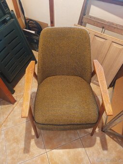 Retro křeslo - 2