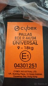 Sedačka Cybex Pallas bez izofixu - 2