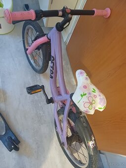 Dětské kolo (4-6 let) - 2