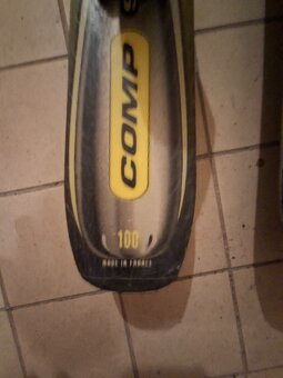 dětské lyže délka 100 cm - 2