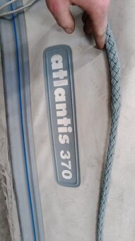 Nafukovací člun Atlantis 370 + motor Mercury 15 HP – komplet - 2