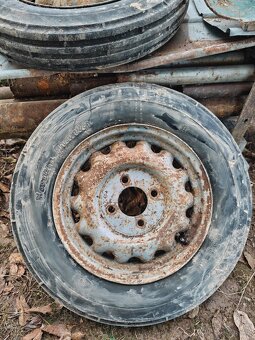 Kola na traktor Zetor 25 - 2