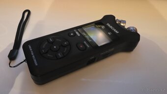 DiktafonTascam DR-07 MKII, Kapesní rekordér - 2