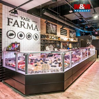 Pronájem, uzenářství a delikatesy 80 m2 Praha 1 - 2