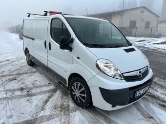 Opel Vivaro  2.0 D  84kW L2H1 manuální KLIMA - 2