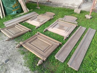 Dvoulůžková postel - 2