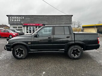 SSANG YONG MUSSO 2,9 TD - NOVÁ STK - HEZKÝ STAV - 2