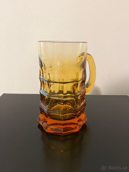 Sklenice na pivo/ korbel, Moser Diplomat - 2