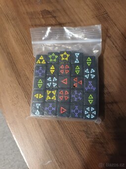 Zaklínač starý svět - kostky - 2