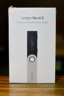 NEROZBALENÝ Ledger Nano S - 2