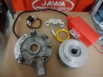 Zapalování Jawa ,Cz a jine - 2