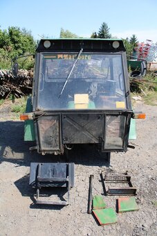 Zetor 7211 7245 7711 7745 kabina kompletní - 2