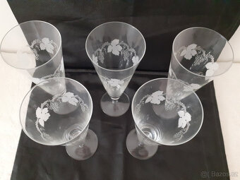 Retro skleničky na šampus - 2