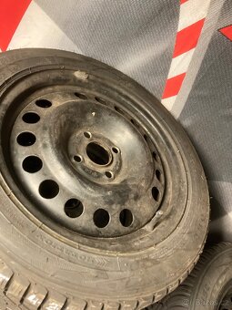 Prodám sadu kol Opel Tigra B Corsa C - 2