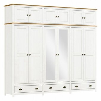 Dřevěná skříň 12dveřová TOPAZIO - 2