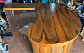 Psací stůl třešeň - 2