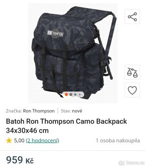 Rybářské vybavení - 2